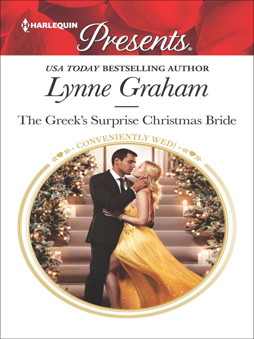 Title details for The Greek's Surprise Christmas Bride by Lynne Graham - Available